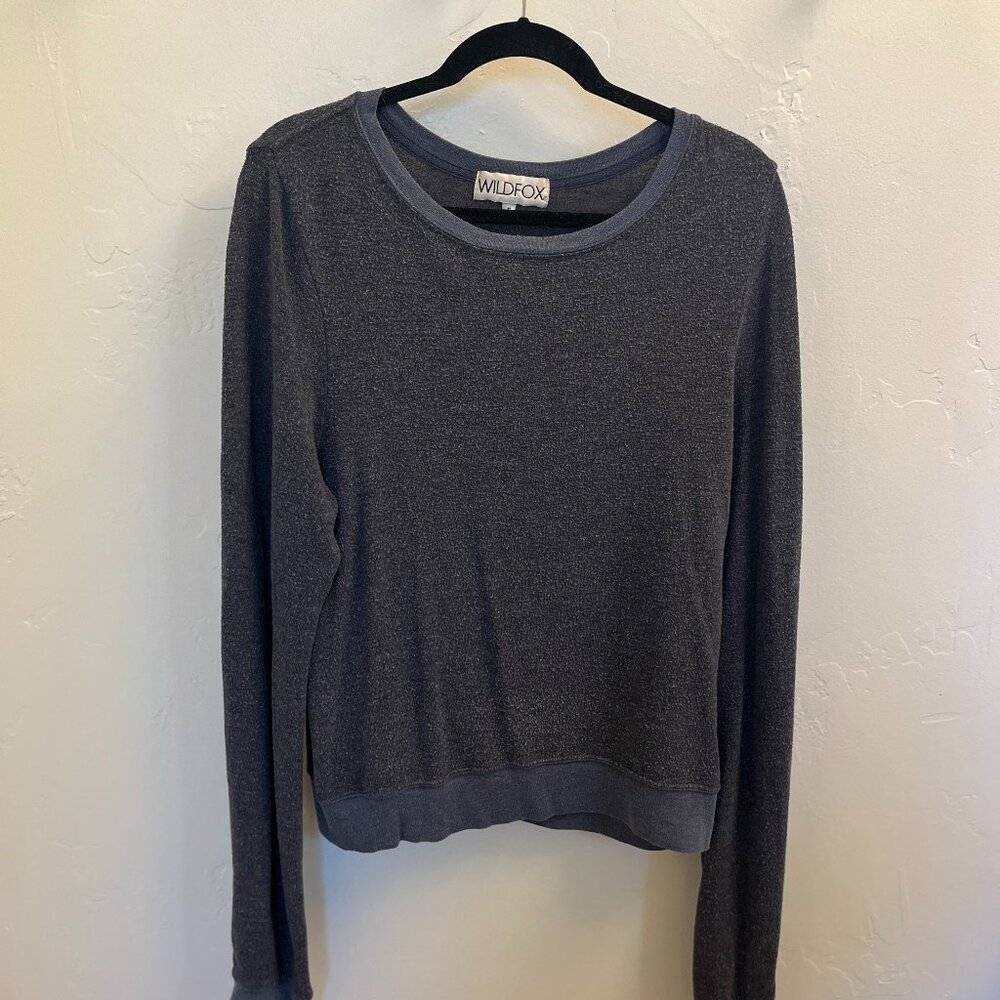 Baggy Beach Jumper Sweatshirt - Wildfox